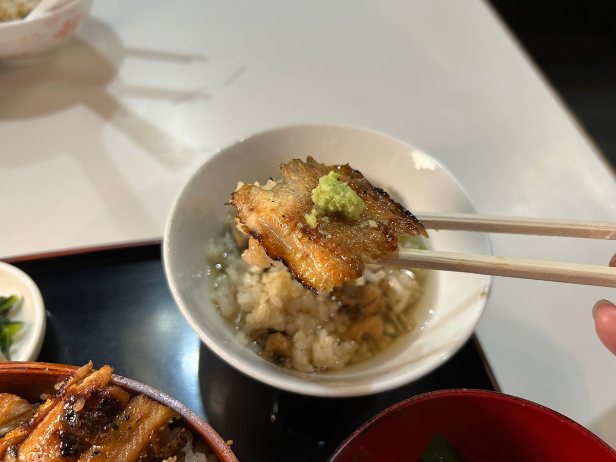 駅前町にある炭焼あなご『やま義』で「あなごわっぱ」を食べてきました　姫路市 [画像]