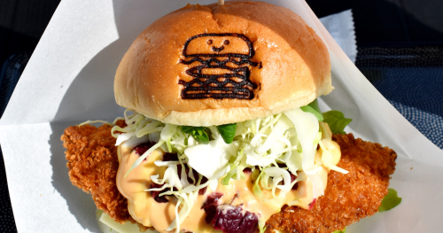 淡路島西海岸「Fishmile Burger（フィッシュマイルバーガー）」でサワラバーガーを頂きました　淡路市