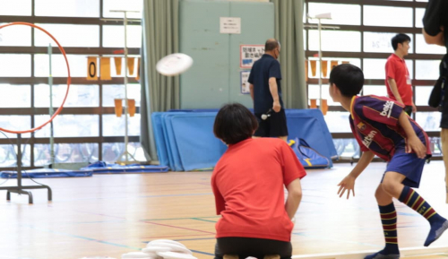 しあわせの村で「神戸国際大学 ユニバーサルスポーツ体験ラリー」開催　神戸市
