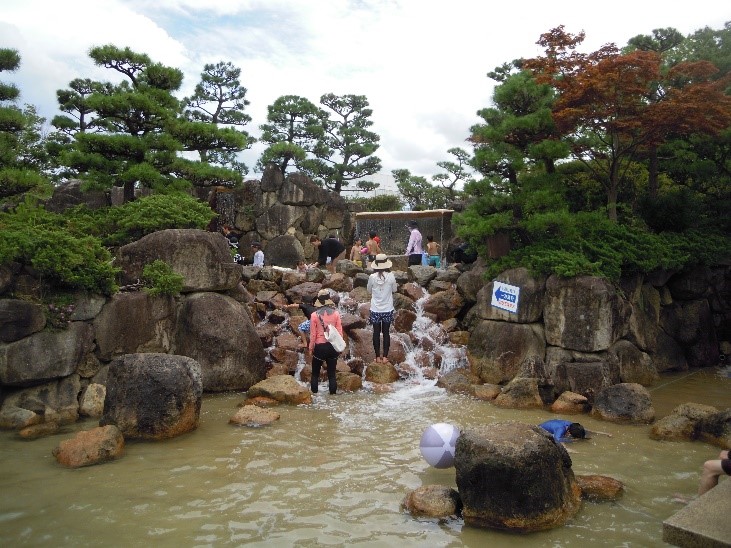 県立西猪名公園に『ウォーターランド』がオープン　川西市 [画像]