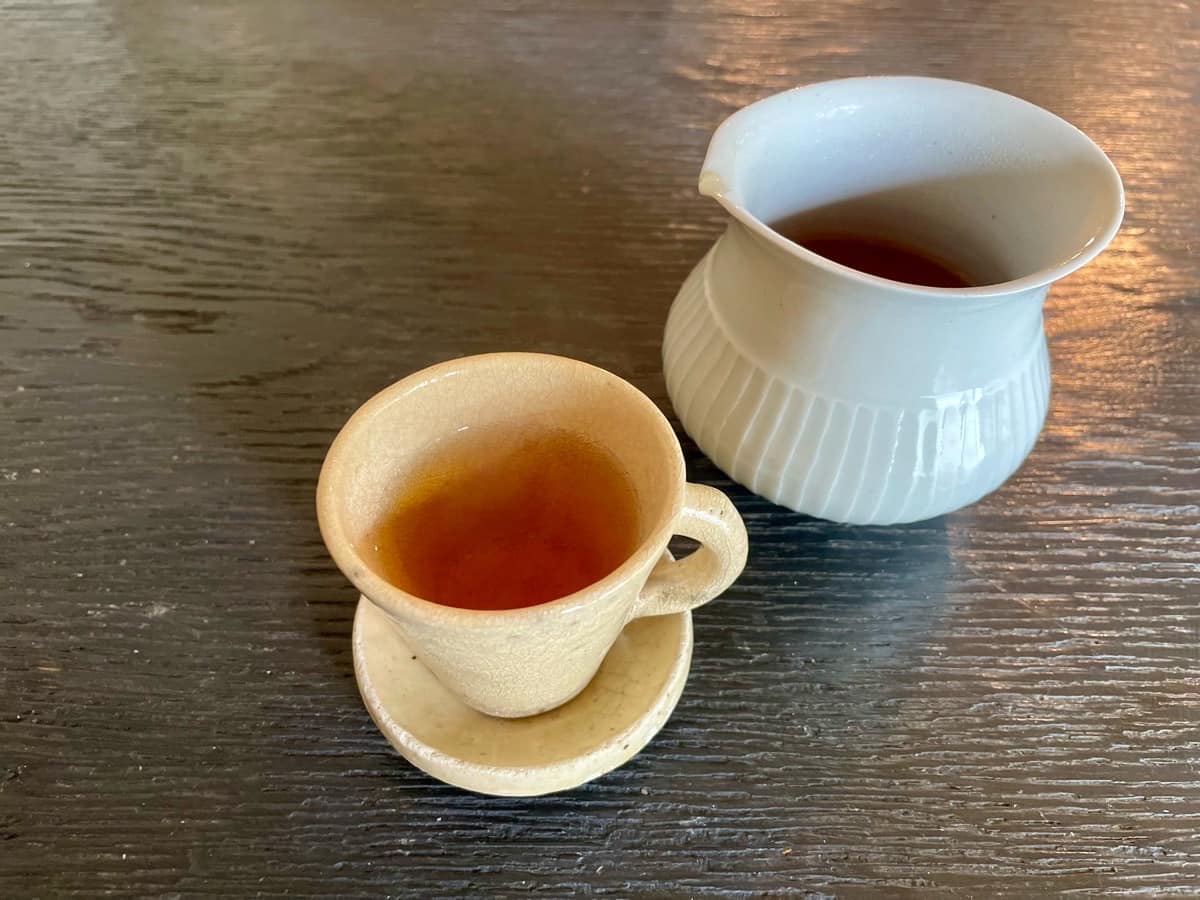 奈良月ヶ瀬健康茶園の有機栽培茶「和紅茶」550円（税込）