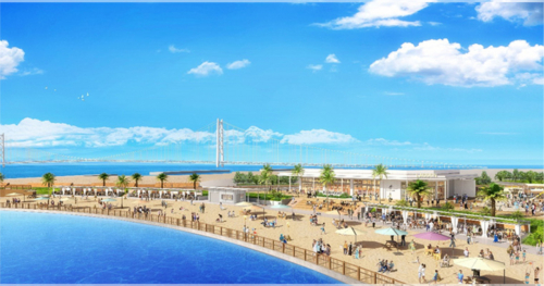 垂水区の『三井アウトレットパーク マリンピア神戸』が11月の開業を発表　神戸市