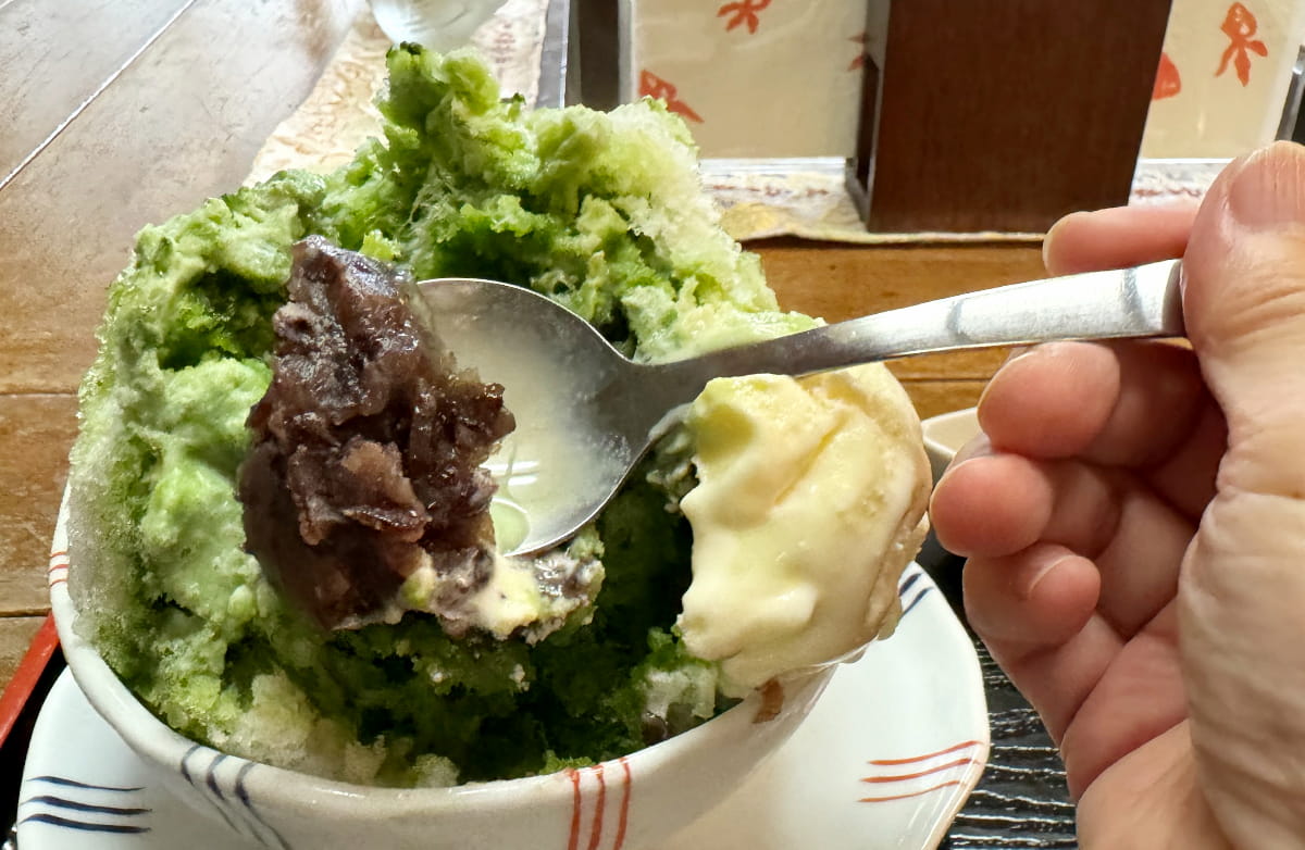 口当たり良過ぎて餡子だけパクパク食べてしまいます