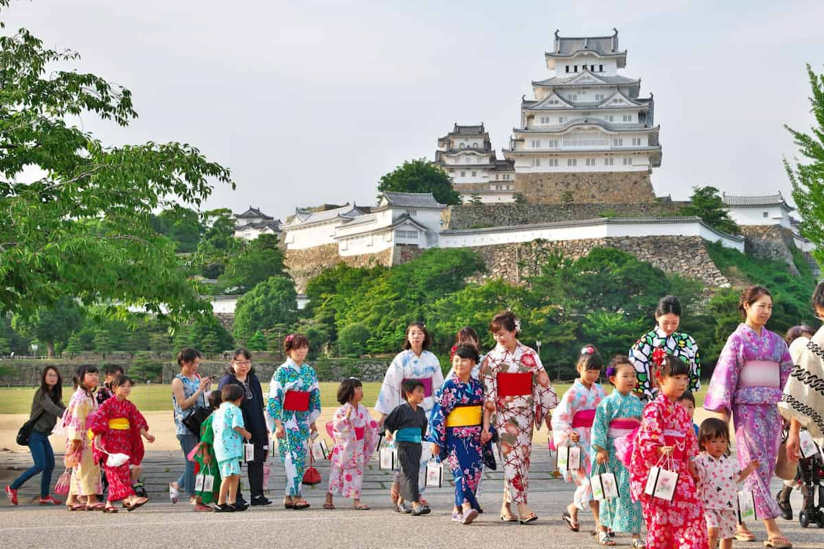 長壁神社など一帯で「姫路ゆかたまつり」開催　姫路市 [画像]