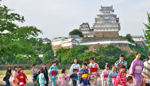 長壁神社など一帯で「姫路ゆかたまつり」開催　姫路市