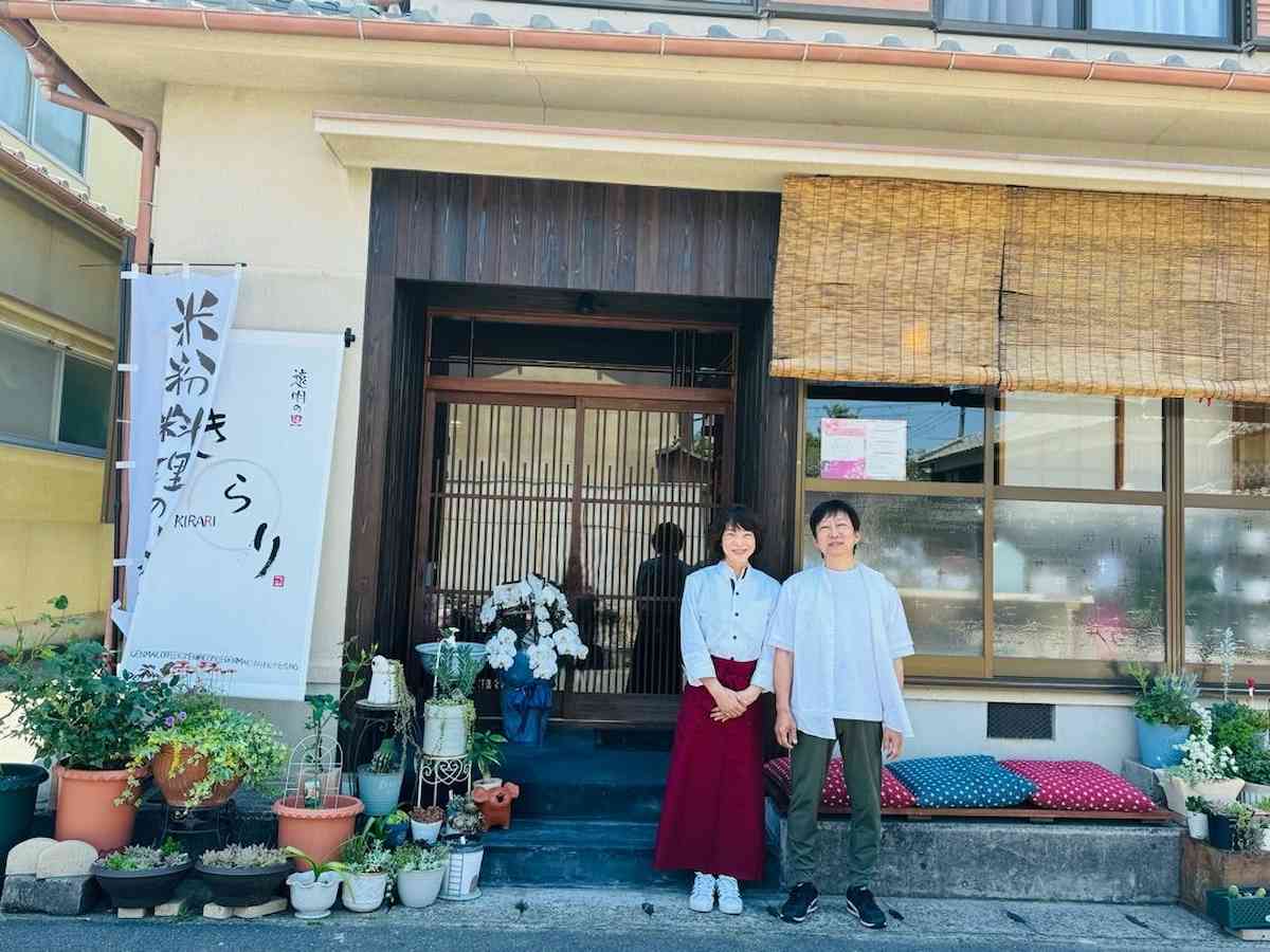 店主の田中美智子さんとご主人の夢は将来お店を「子ども食堂」にすることだそう