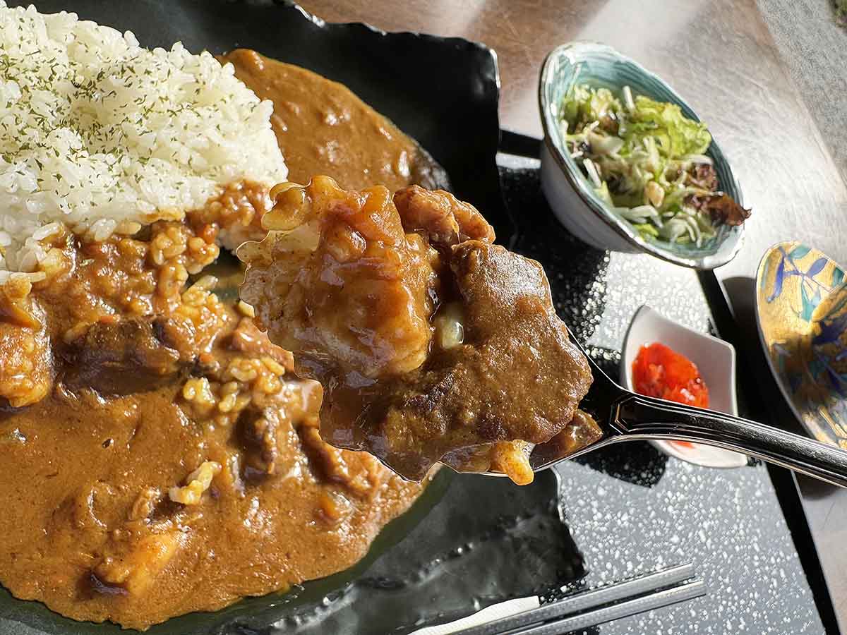 昆陽池公園近くの『珈琲庵 珈集 伊丹店』で「珈琲にあうカレー」を食べてきました　伊丹市 [画像]