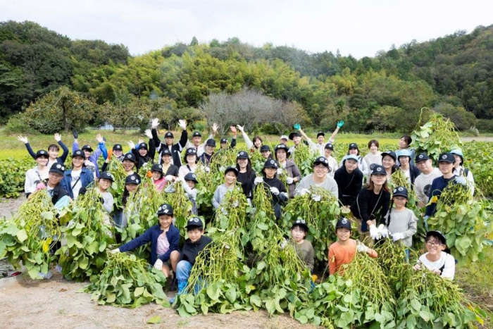 フジッコが全4回の「丹波黒育成体験プログラム」を開催　神戸市・丹波篠山市 [画像]