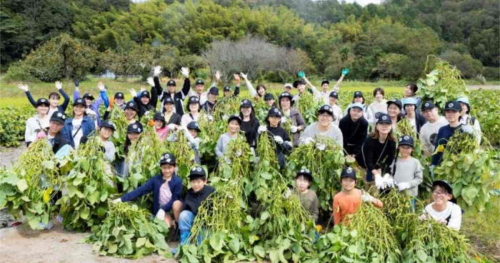 フジッコが全4回の「丹波黒育成体験プログラム」を開催　神戸市・丹波篠山市