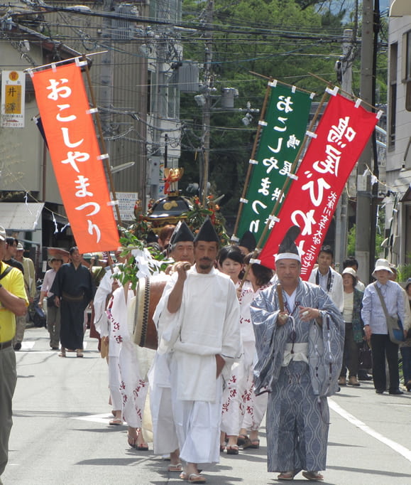 西宮神社で「おこしや祭り」開催　西宮市 [画像]