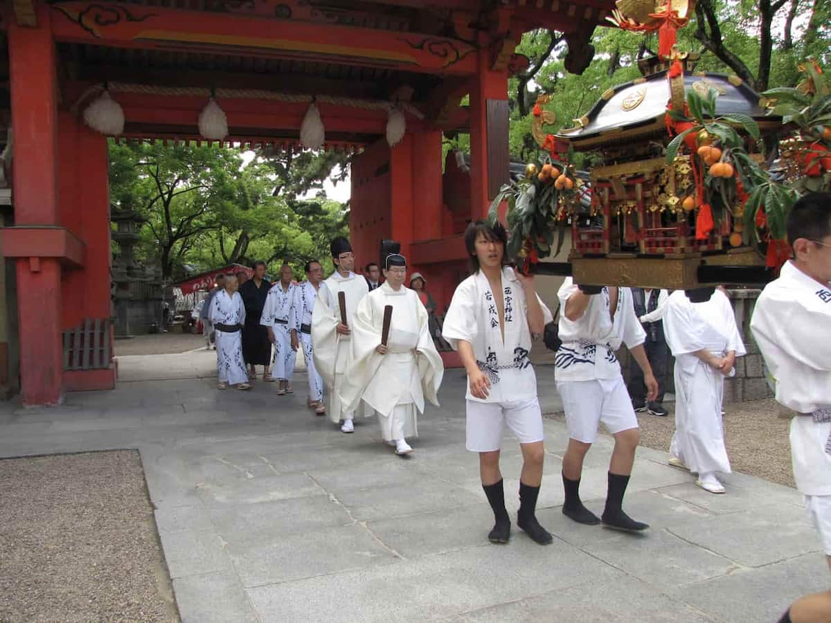 西宮神社で「おこしや祭り」開催　西宮市 [画像]