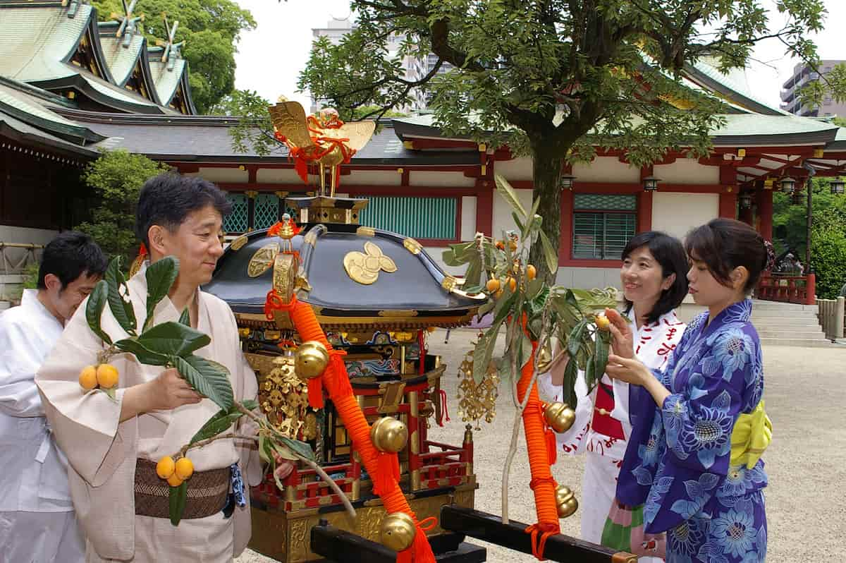 西宮神社で「おこしや祭り」開催　西宮市 [画像]