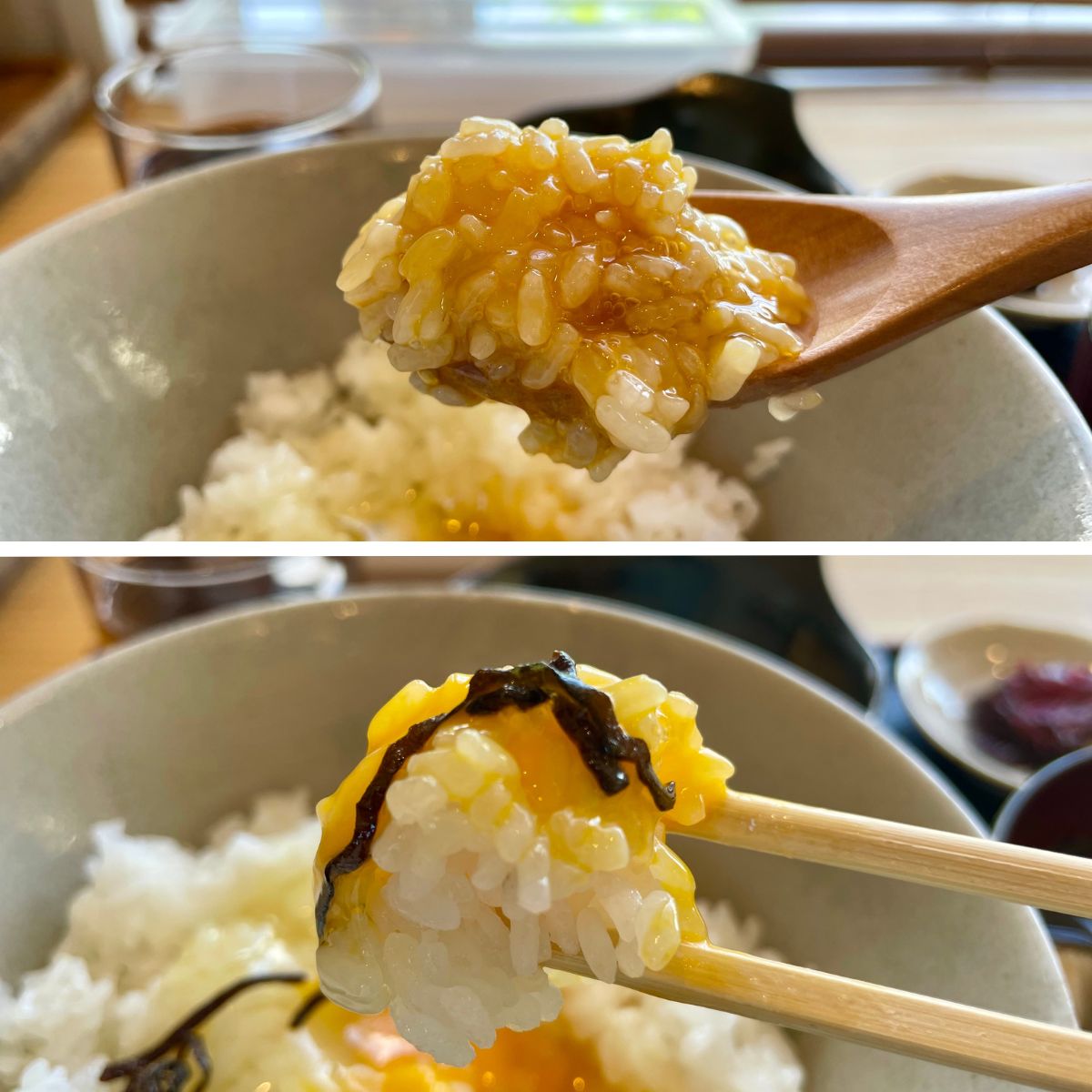 北区八多町の『たまごや』でたまごかけご飯を堪能しました　神戸市 [画像]