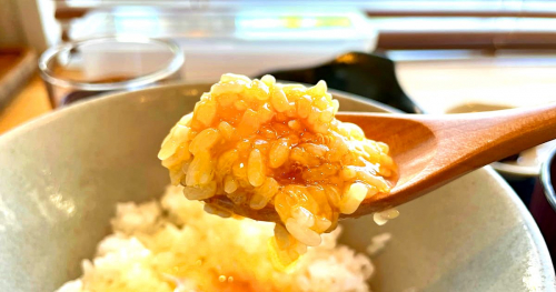 北区八多町の『たまごや』でたまごかけご飯を堪能しました　神戸市