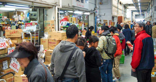 神戸市中央卸売市場 東部市場で「お買物デー＆市場横丁まつり」開催　神戸市