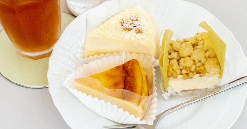 住吉のチーズケーキ専門店「パティスリーカッサレード」で3種類のケーキを楽しんできました　神戸市