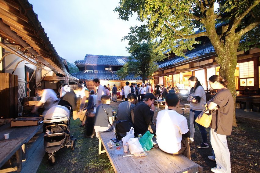 淡河宿本陣後で「蛍を見ながらお酒を飲む会2」開催　神戸市 [画像]