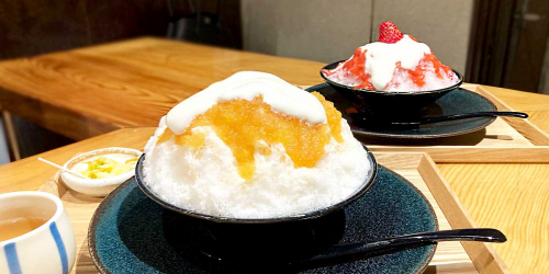 おみぞ筋商店街にある『姫路氷菓店』でこの夏食べたい「かき氷」を先取りしてきました　姫路市