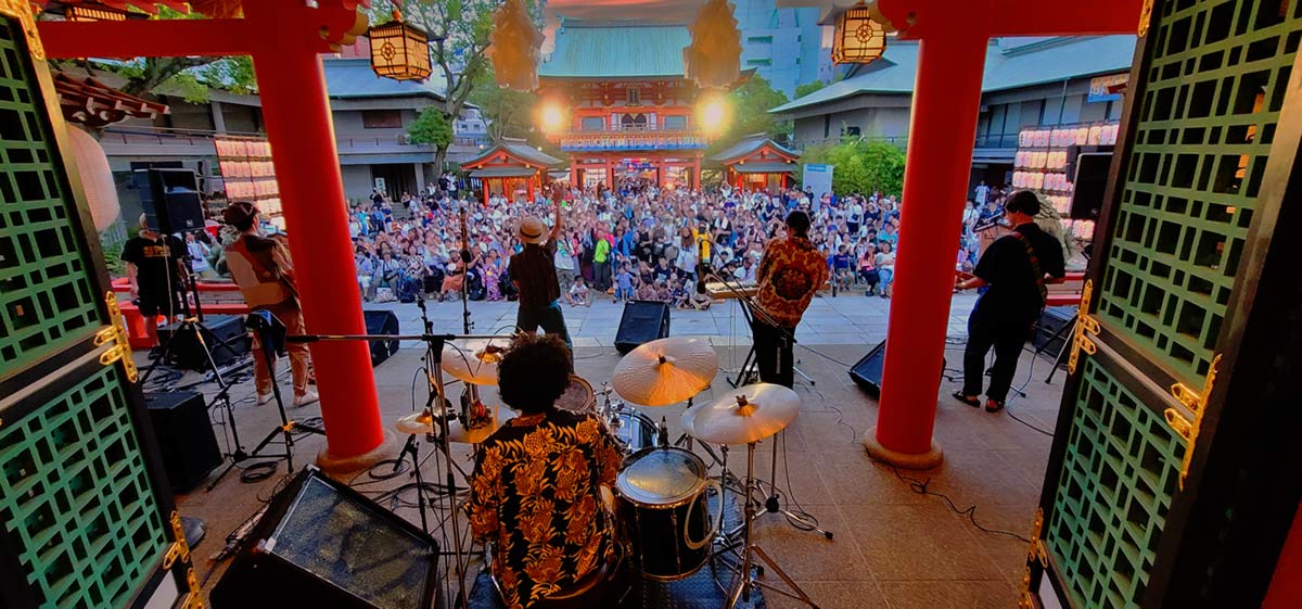 生田神社で「大海夏祭」開催　神戸市 [画像]
