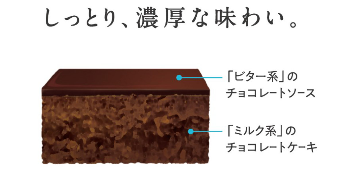 『トーラク』がしっとり濃厚な「神戸ショコラ」を新発売　神戸市 [画像]