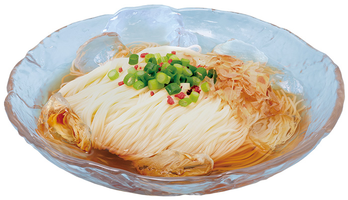 全国のスーパーで揖保乃糸を使った「手緒里庵 冷やし手延そうめん」が初登場 [画像]