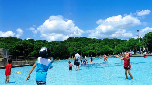 神戸総合運動公園『ちゃぷちゃぷ池』がシーズンオープン　神戸市