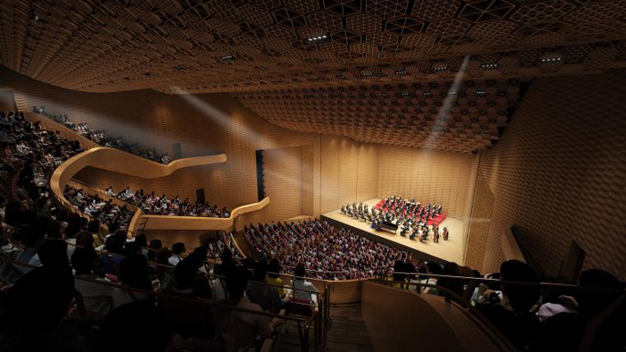 リニューアル後の『神戸文化ホール（大ホール）』（イメージ）