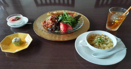 丹波市にある『大連飯店』で夏の期間限定「トマト涼麺」を食べてきました　丹波市