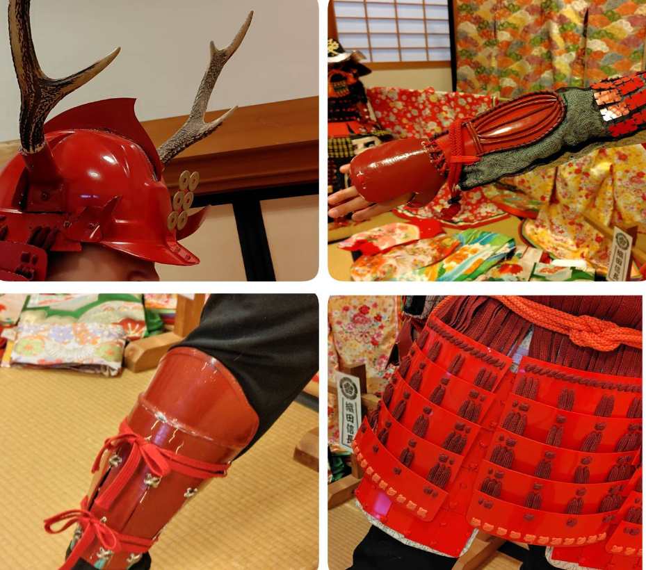 篠山城大書院で「甲冑着付け体験」について取材してきました　丹波篠山市 [画像]