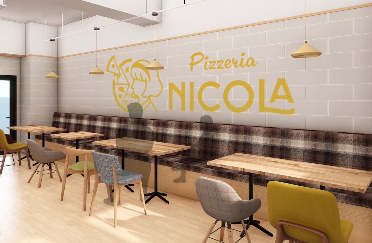 神戸・六甲エリアに『Pizzeria NICOLA』がオープン　神戸市 [画像]