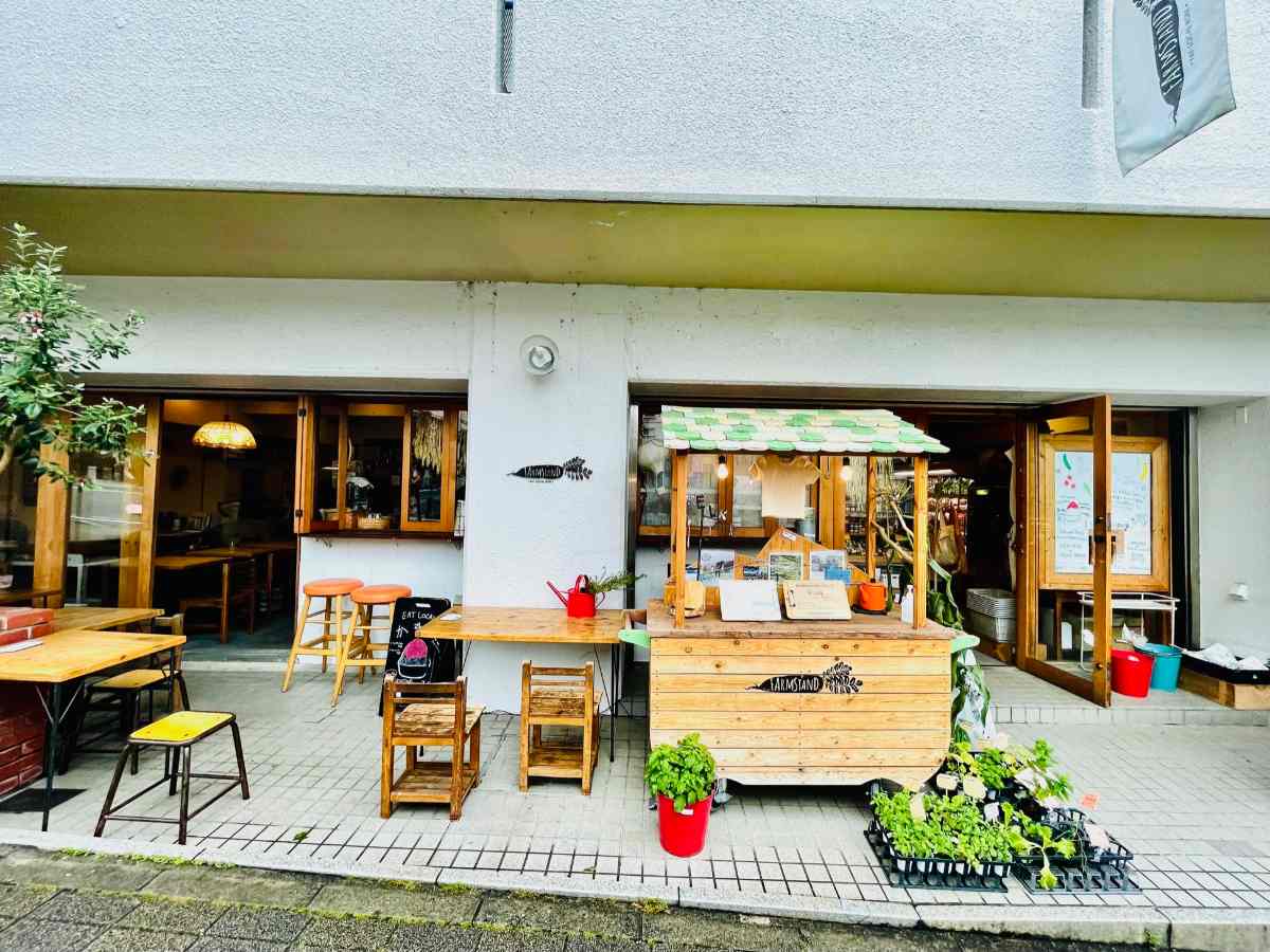 神戸北野の『FARMSTAND』で神戸野菜の日替わりランチを満喫　神戸市 [画像]