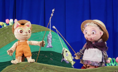 こべっこランドで『人形劇団クラルテ』の公演が行われます　神戸市