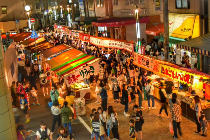 青木商店街で「おおぎ夜店」開催　神戸市 [画像]