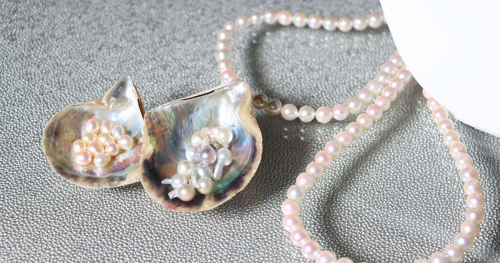 AQUARIUM×ART átoa（アトア）で企画展「真珠の街KOBE ～海が育む宝石～」開催中　神戸市