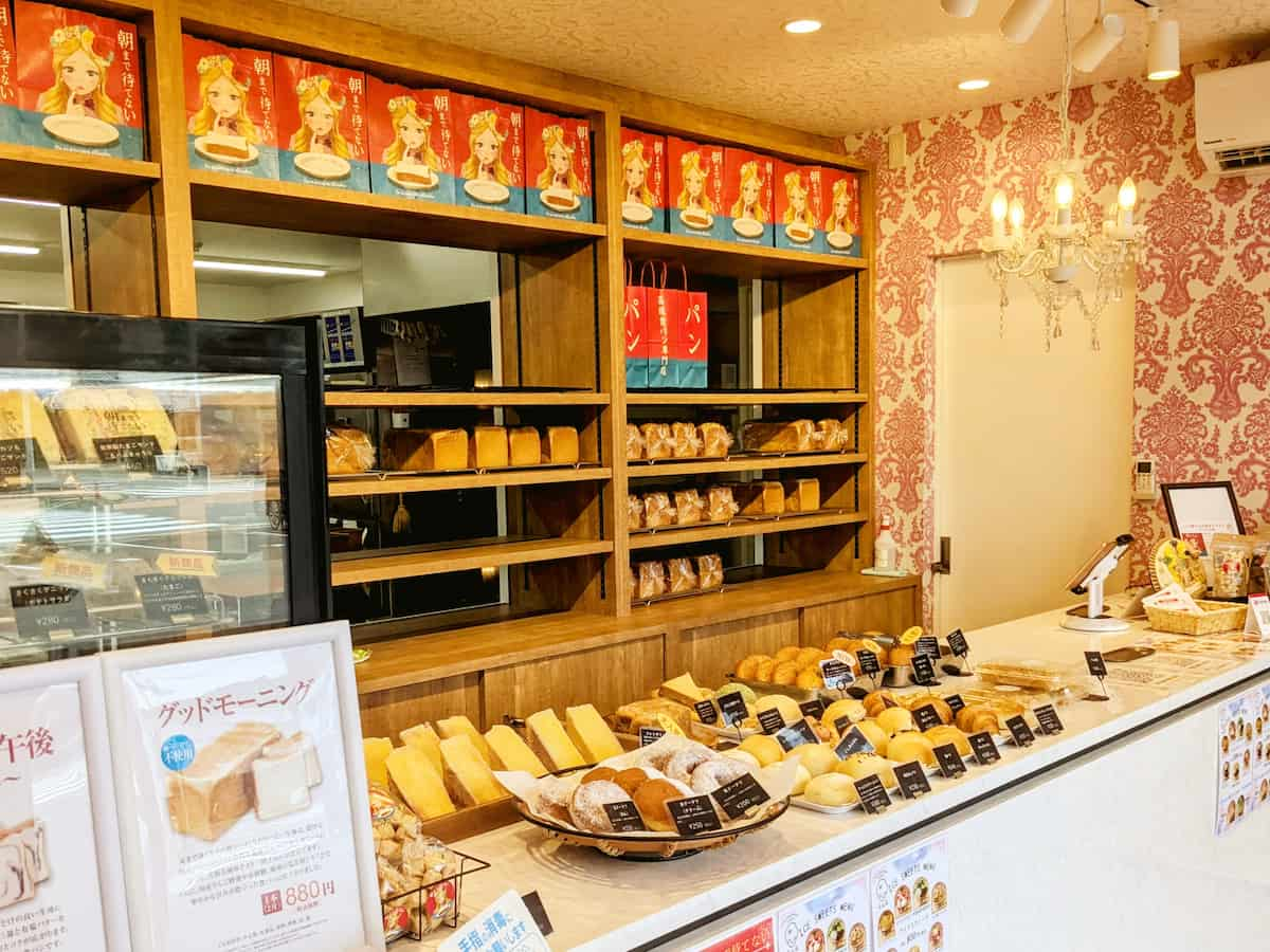 高級食パン専門店『朝まで待てない』にOPENした新食感スイーツ店『QQQ 淡路島店』に行ってきました　淡路市 [画像]