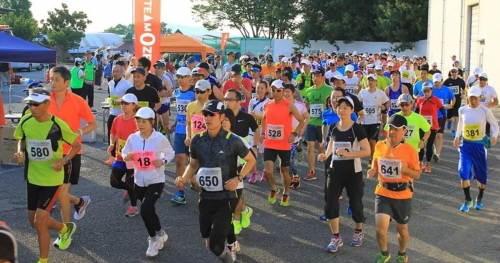 神戸市西区でマラソン大会「神戸ワイナリーでサンセットRUN！～盛夏で特盛の代謝番長編～」開催　神戸市
