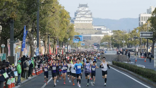 「世界遺産姫路城マラソン2025」ランナー募集開始　姫路市