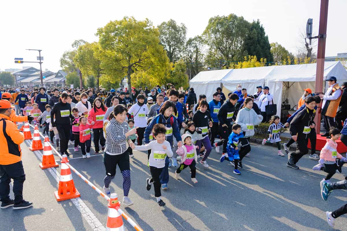 「世界遺産姫路城マラソン2025」ランナー募集開始　姫路市 [画像]