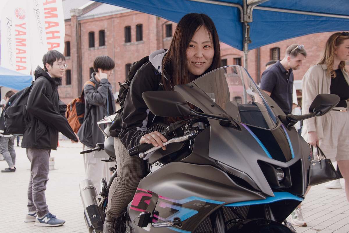 メリケンパークで「My Yamaha Motorcycle Day Touch」開催　神戸市 [画像]