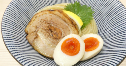 南武庫之荘にある『つけ麺 青木』で「味玉豚つけ麺」を食べてきました　尼崎市