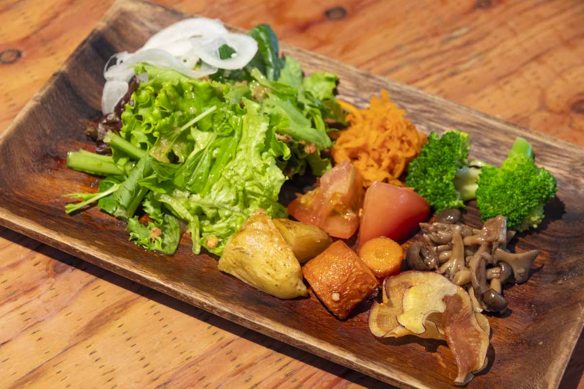 神戸栄町の『Days Kitchen Vegetable House』で新鮮野菜が食べ放題のランチをいただきました　神戸市 [画像]