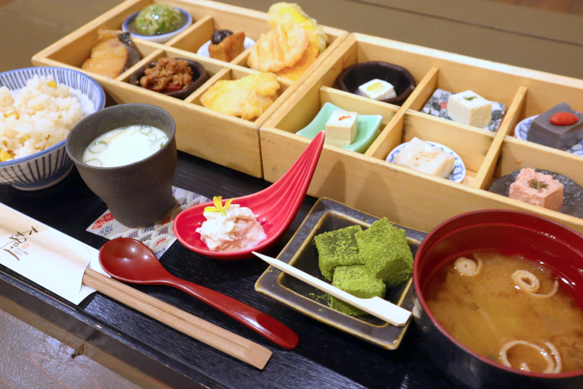 出来立て豆富の食べ放題が楽しめる『大豆屋』に行ってきました　神戸市 [画像]
