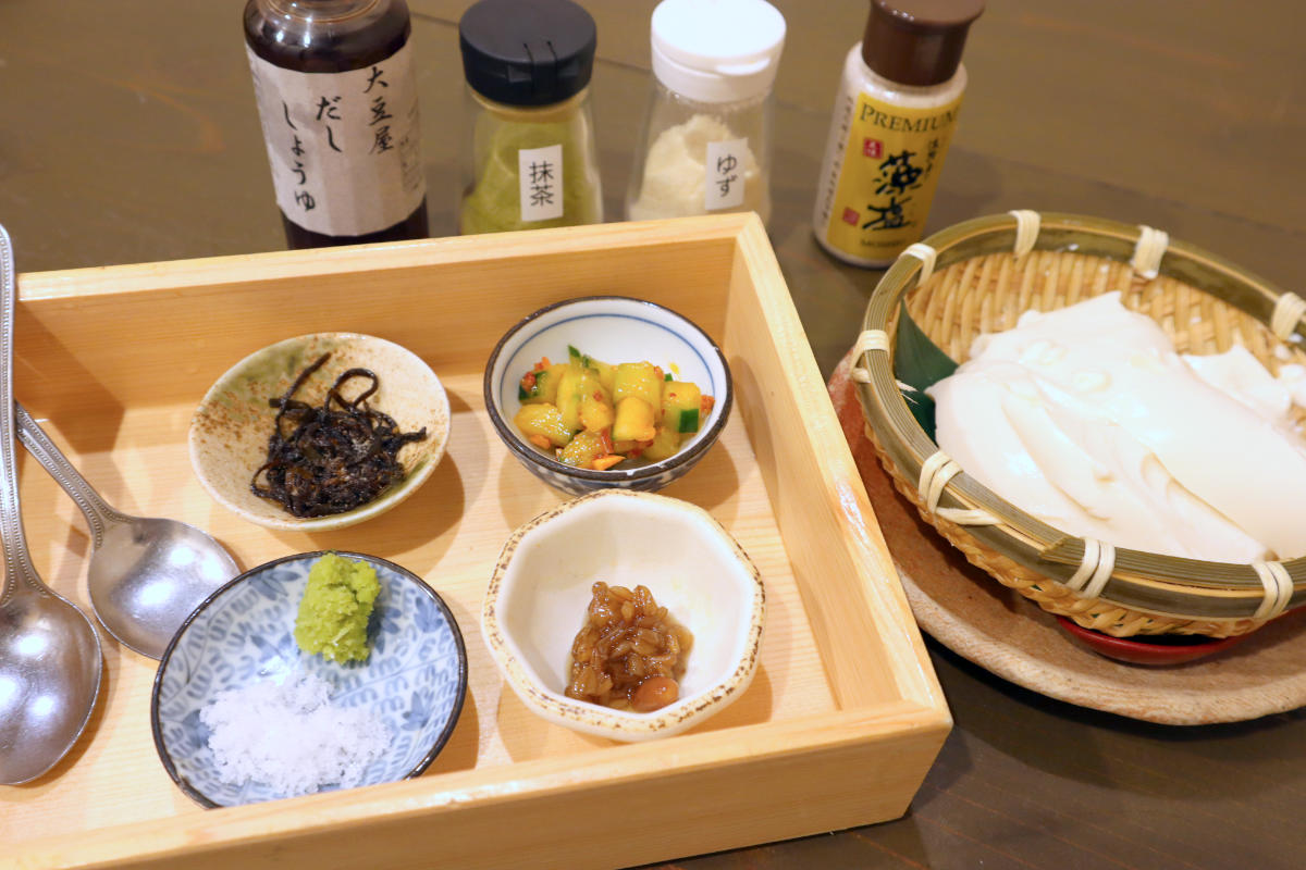 出来立て豆富の食べ放題が楽しめる『大豆屋』に行ってきました　神戸市 [画像]