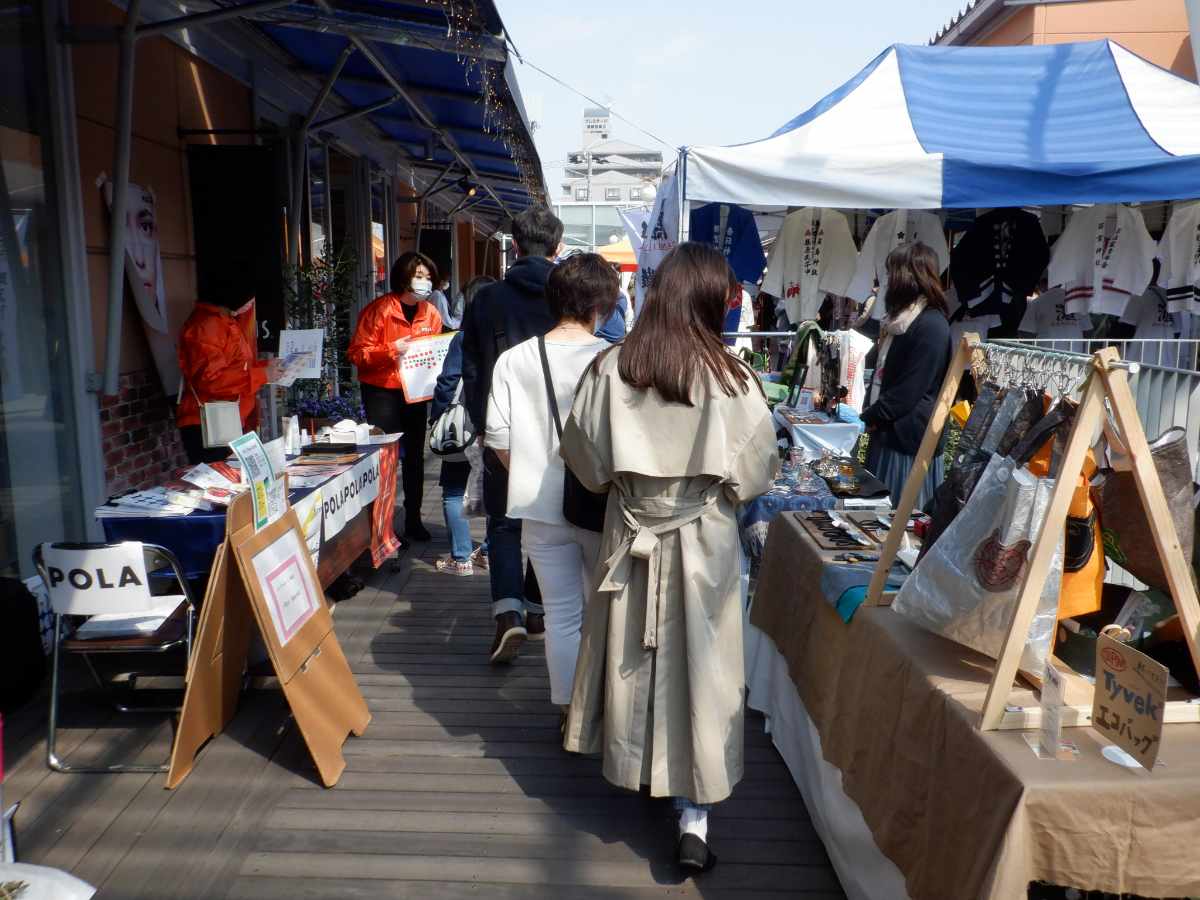 六甲道南公園で「TOMARIGI MARKET」開催　神戸市 [画像]