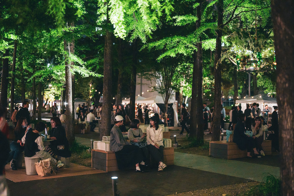 三宮・東遊園地で「NIGHT PICNIC June 2024」開催　神戸市 [画像]