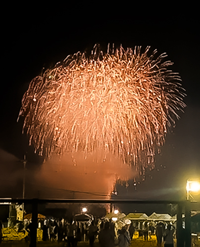 せせらぎ公園で「第37回山崎納涼夏祭り大会」開催　宍粟市 [画像]