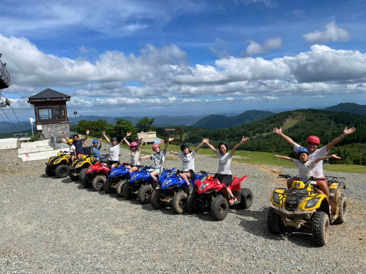 峰山高原リゾートで「峰山高原バギーアドベンチャー」開催中　神河町 [画像]