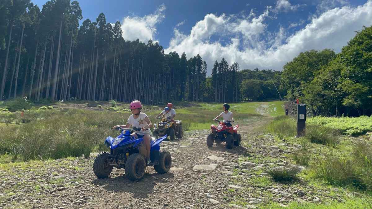 峰山高原リゾートで「峰山高原バギーアドベンチャー」開催中　神河町 [画像]