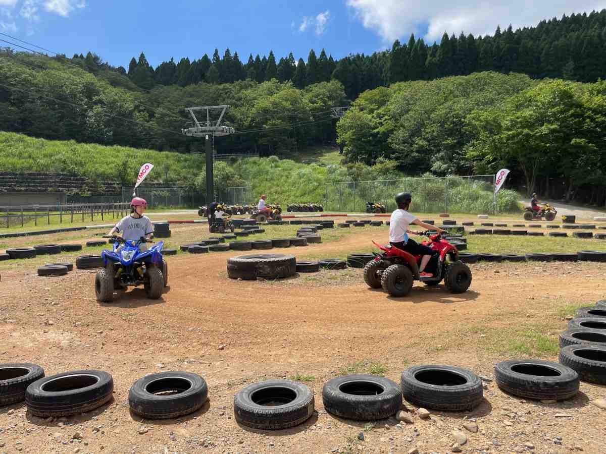 峰山高原リゾートで「峰山高原バギーアドベンチャー」開催中　神河町 [画像]