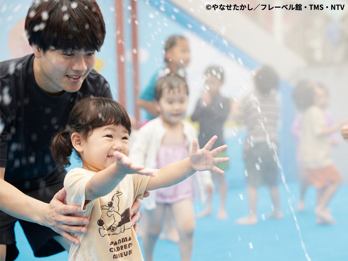 神戸アンパンマンこどもミュージアム＆モール「水あそびひろば」が夏季限定オープン　神戸市 [画像]